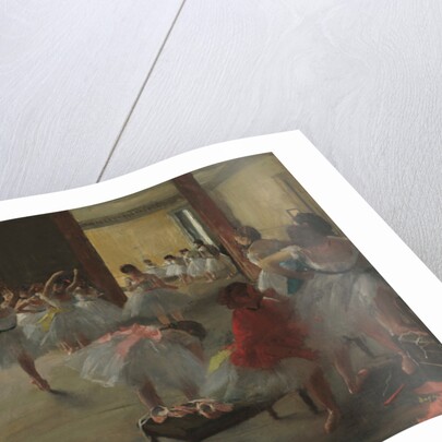The Dance Class, c.1873 by Edgar Degas