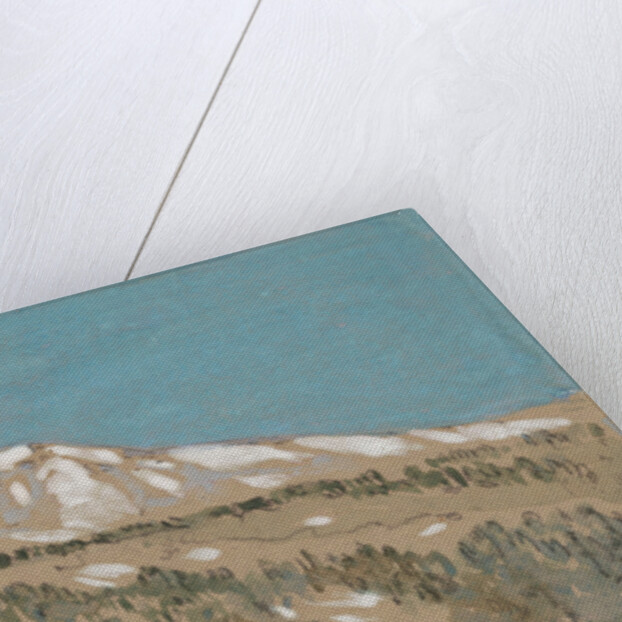 Mt. Hood, 1904 by Childe Frederick Hassam