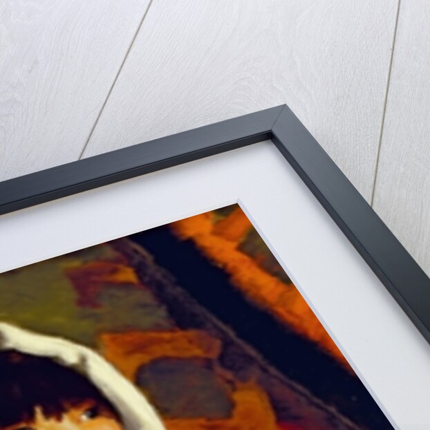 Indian Girl in a White Blanket, 1917 by Robert Cozad Henri