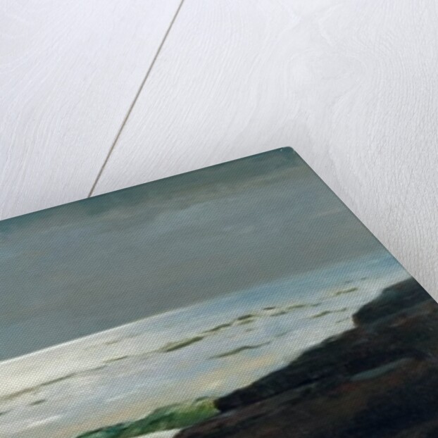 A Light on the Sea, 1897 by Winslow Homer