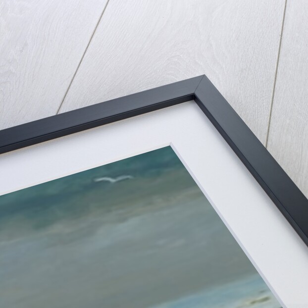 A Light on the Sea, 1897 by Winslow Homer