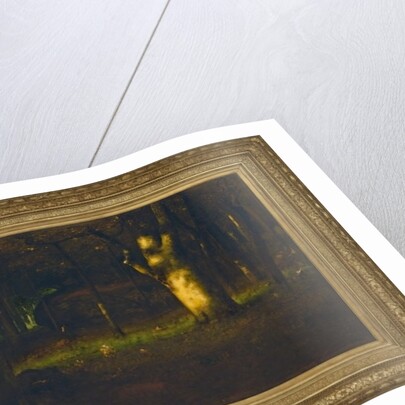 Sunset in the Woods, 1891 by George Snr. Inness