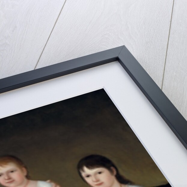 Grace Allison McCurdy and her Daughters, Mary Jane and Letitia Grace, c.1806 by Joshua Johnson