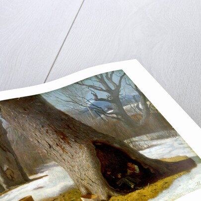 The Truants, c.1870 by Eastman Johnson