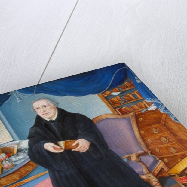 Martin Luther, c.1800 by Frederick Kemmelmeyer