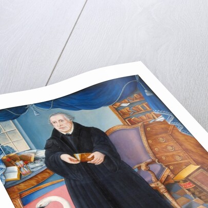 Martin Luther, c.1800 by Frederick Kemmelmeyer