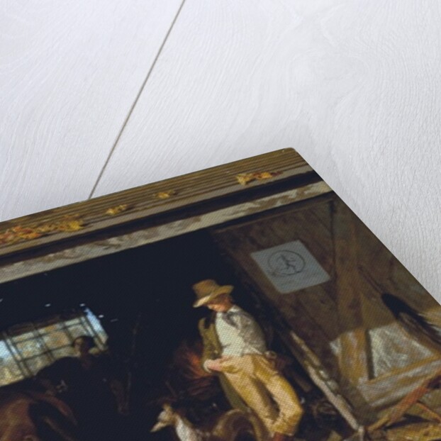 Leisure and Labor, 1858 by Frank Blackwell Mayer