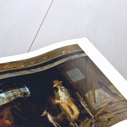 Leisure and Labor, 1858 by Frank Blackwell Mayer