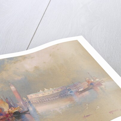 View of Venice, 1888 by Thomas Moran