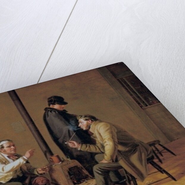 The Tough Story - Scene in a Country Tavern, 1837 by William Sidney Mount