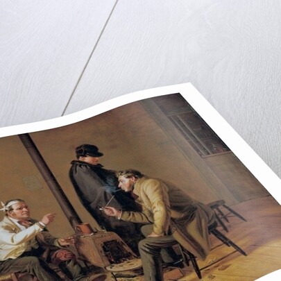 The Tough Story - Scene in a Country Tavern, 1837 by William Sidney Mount