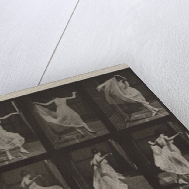 Plate Number 188. Dancing, 1887 by Eadweard Muybridge