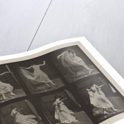 Plate Number 188. Dancing, 1887 by Eadweard Muybridge