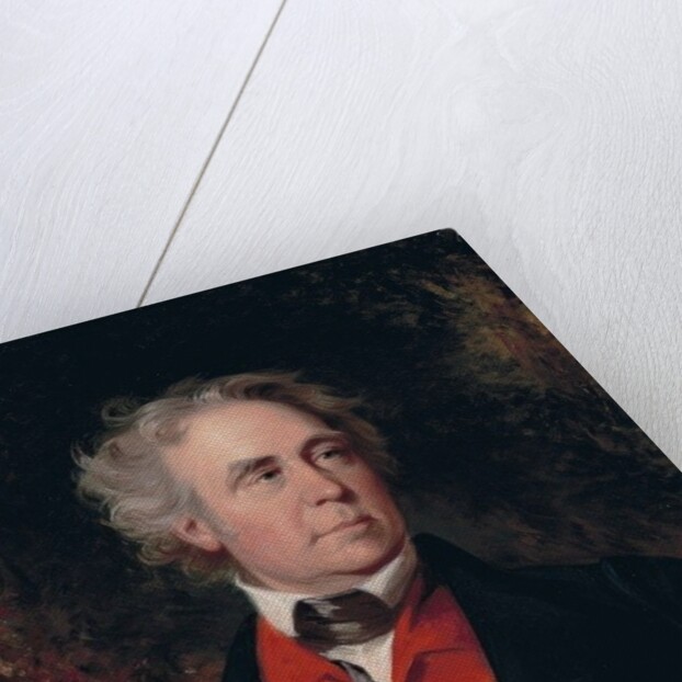 Richard Mentor Johnson, 1843 by John Neagle