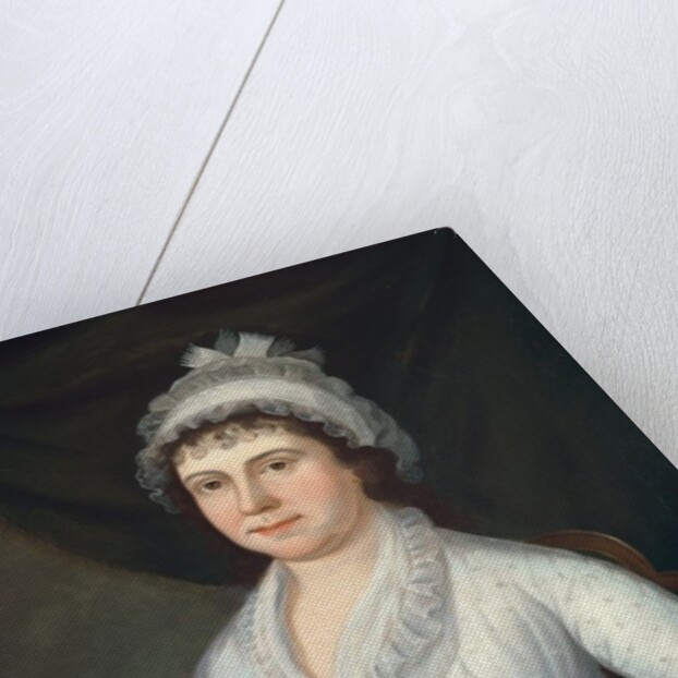 Hannah Lemmon Corcoran, c.1802-10 by Charles Peale Polk