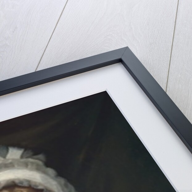 Hannah Lemmon Corcoran, c.1802-10 by Charles Peale Polk