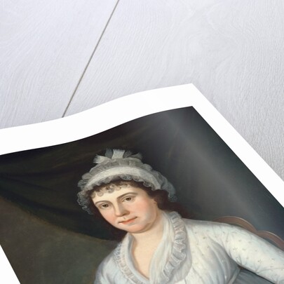 Hannah Lemmon Corcoran, c.1802-10 by Charles Peale Polk