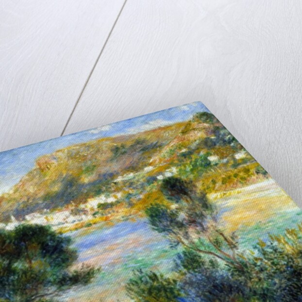 View From Cap Martin of Monte Carlo, c.1884 by Pierre Auguste Renoir