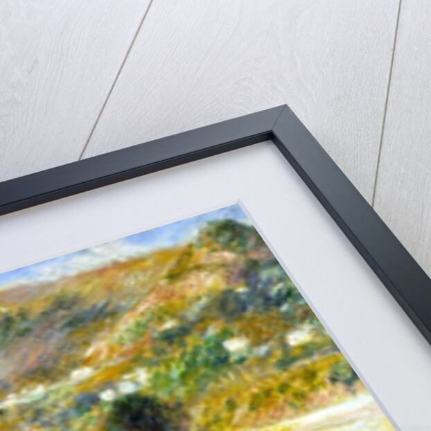 View From Cap Martin of Monte Carlo, c.1884 by Pierre Auguste Renoir