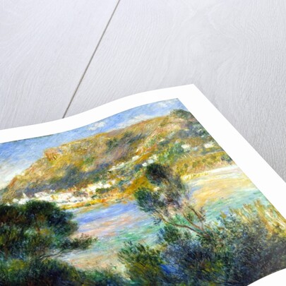 View From Cap Martin of Monte Carlo, c.1884 by Pierre Auguste Renoir