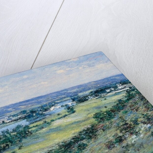 The Valley of the Seine by Theodore Robinson