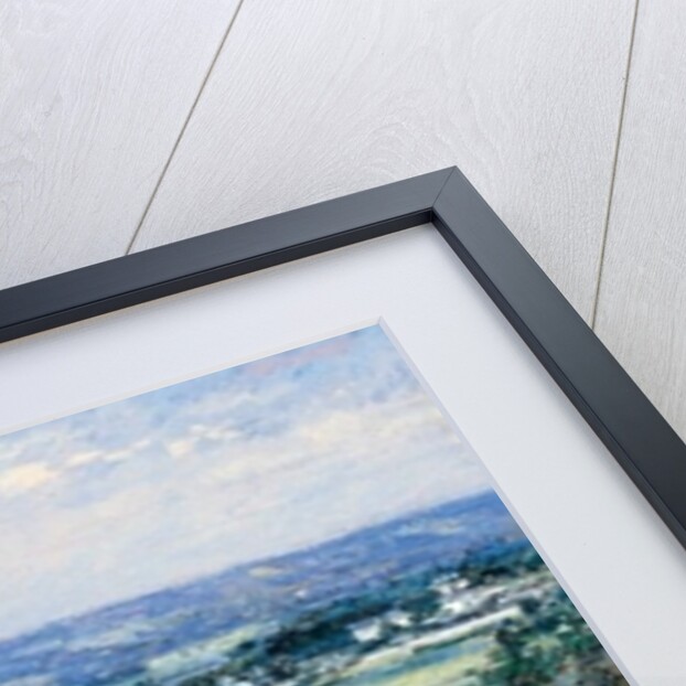 The Valley of the Seine by Theodore Robinson