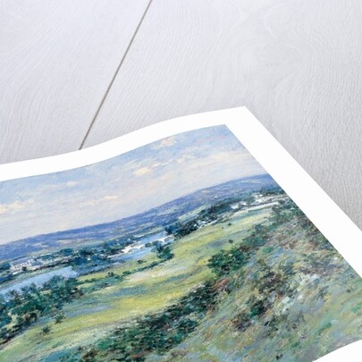 The Valley of the Seine by Theodore Robinson