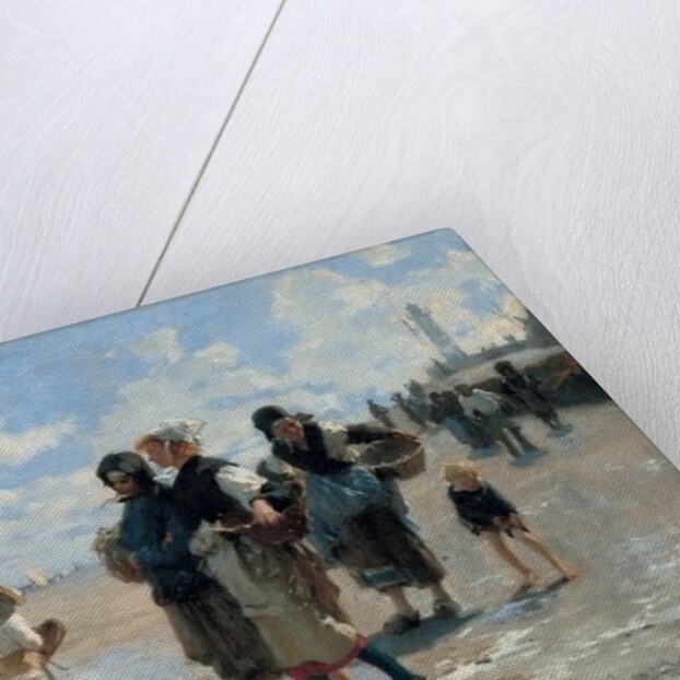 En route pour la pêche, or Setting Out to Fish, 1878 by John Singer Sargent