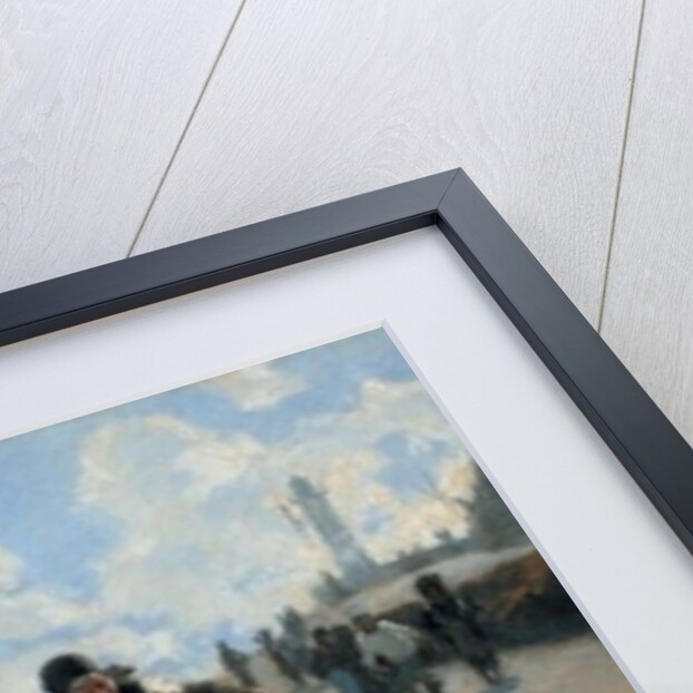 En route pour la pêche, or Setting Out to Fish, 1878 by John Singer Sargent