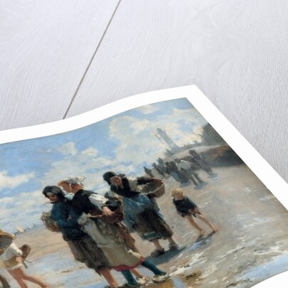 En route pour la pêche, or Setting Out to Fish, 1878 by John Singer Sargent