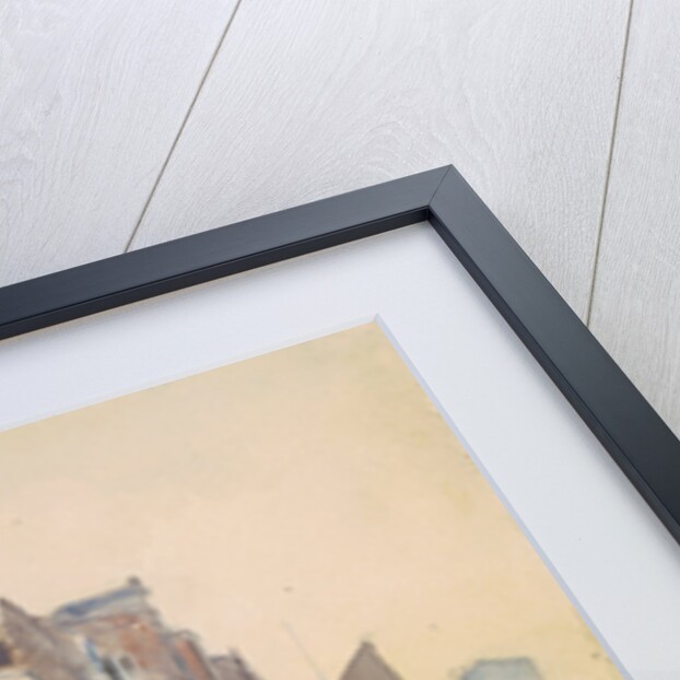 Canal Scene, Ponte Panada, Fondamenta Nuove, Venice, c.1880-82 by John Singer Sargent