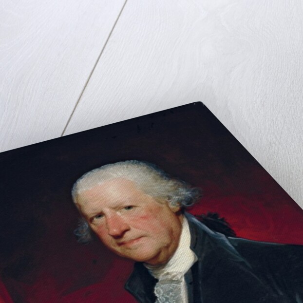 Edward Shippen, 1796 by Gilbert Stuart