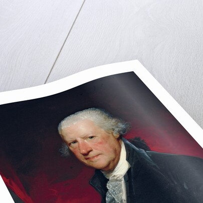 Edward Shippen, 1796 by Gilbert Stuart