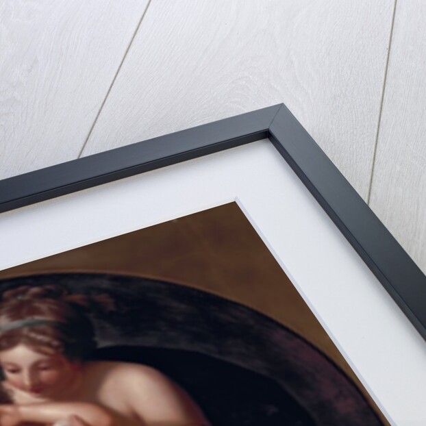 Cupid, stung by a bee, is cherished by his Mother, 1774 by Benjamin West