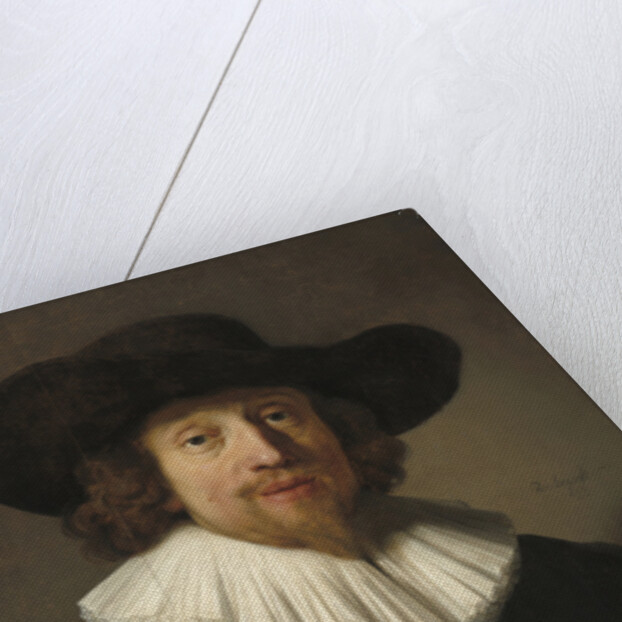 Man with Sheet of Music, 1633 by Rembrandt Harmensz. van Rijn