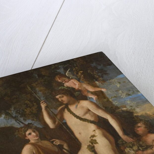 Bacchus-Apollo, 1620-25 by Nicolas Poussin