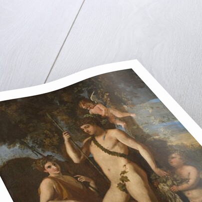 Bacchus-Apollo, 1620-25 by Nicolas Poussin