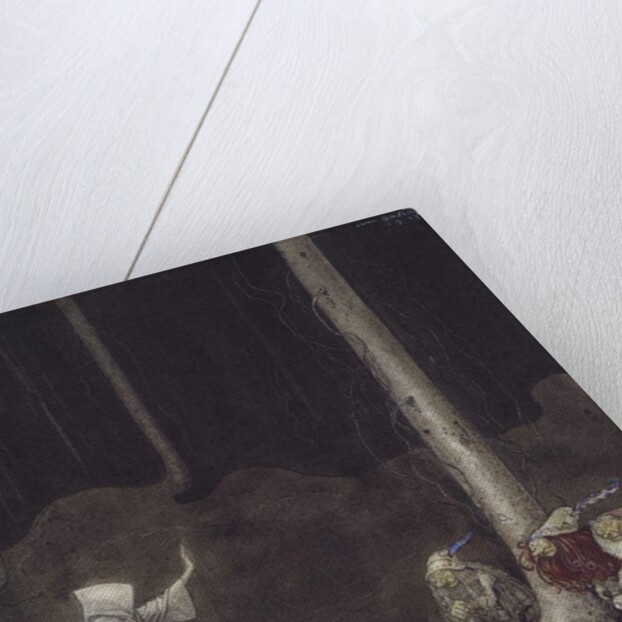 Brother St. Martin and the Three Trolls, 1913 by John Bauer