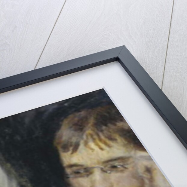 Conversation with the Gardener, c.1870 by Pierre Auguste Renoir