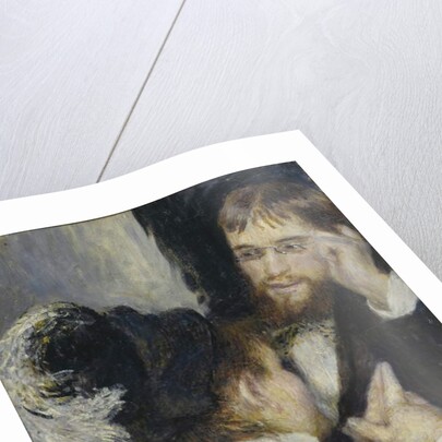 Conversation with the Gardener, c.1870 by Pierre Auguste Renoir