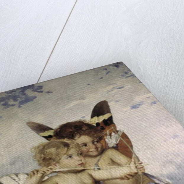 Cupids, 1881 by Julius Kronberg