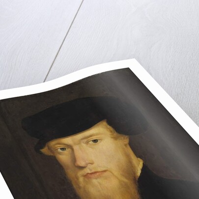 Portrait of King Erik XIV, c.1560 by Domenicus Verwilt