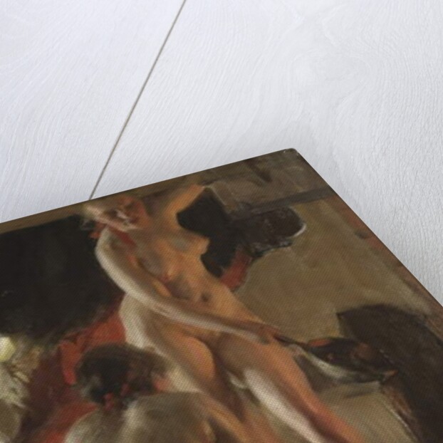 Girls from Dalarna Having a Bath, 1908 by Anders Leonard Zorn