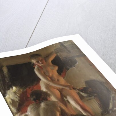 Girls from Dalarna Having a Bath, 1908 by Anders Leonard Zorn