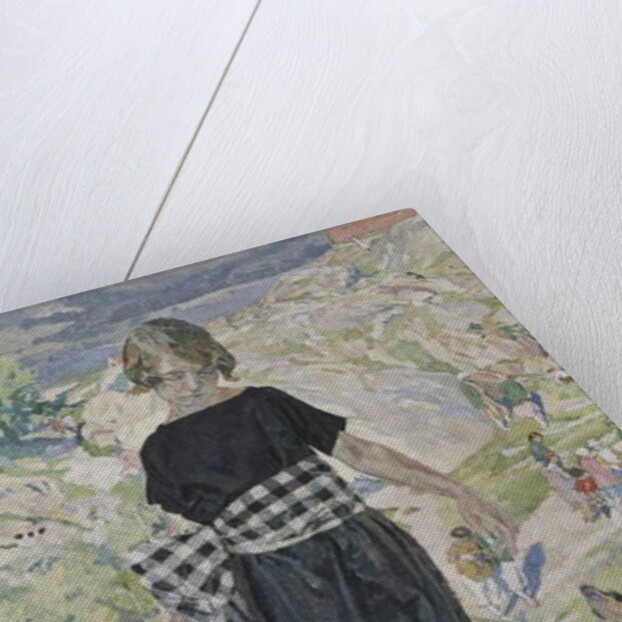 Jumping Dog, 1920 by Carl Wilhelm Wilhelmson