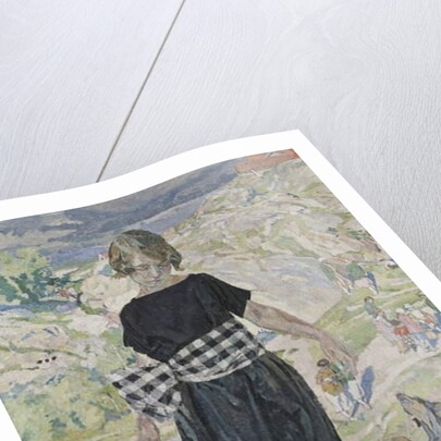 Jumping Dog, 1920 by Carl Wilhelm Wilhelmson