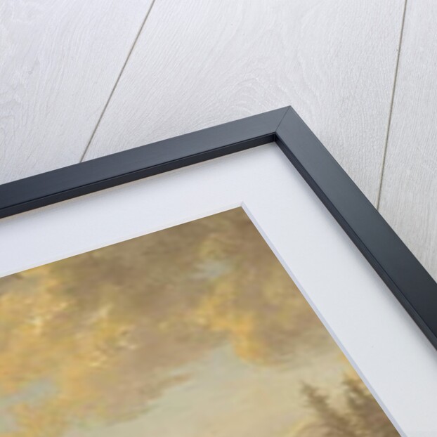 King Gustav III of Sweden & a Soldier, Episode from the Russian War 1789 by Pehr Hillestrom