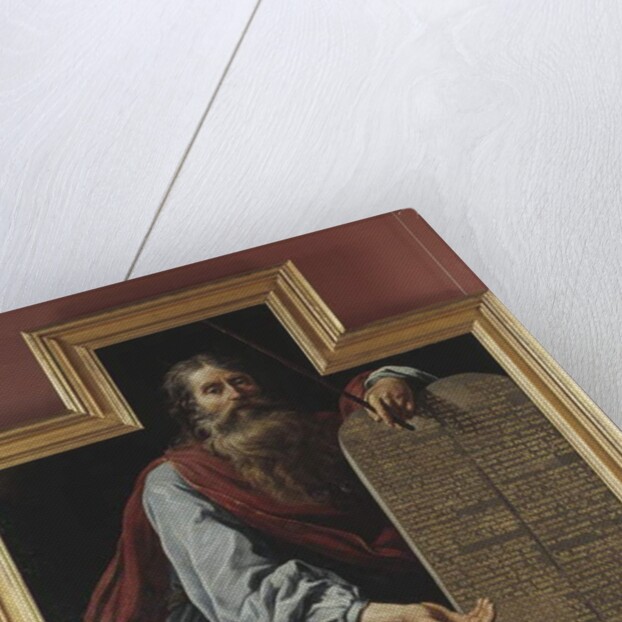 Moses with the Tablets of the Law by Claude Vignon