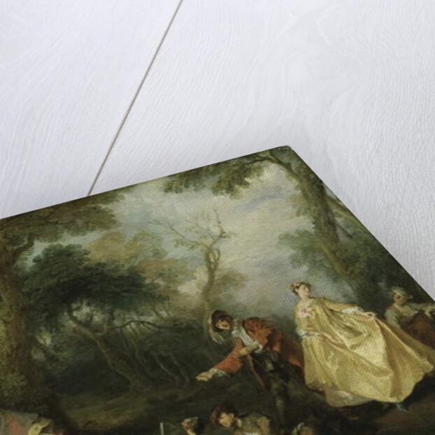 The Swing, 1729 by Nicolas Lancret