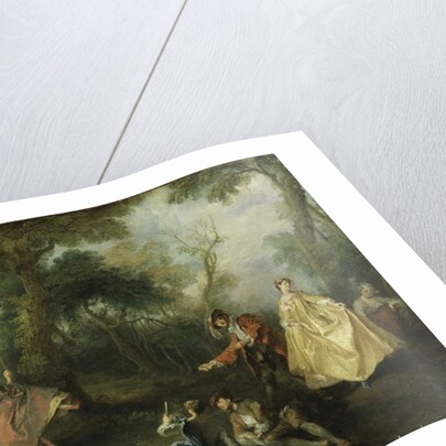 The Swing, 1729 by Nicolas Lancret
